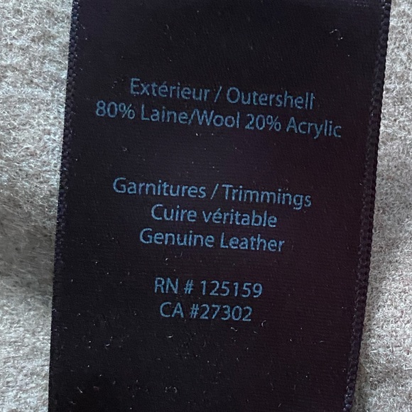 Mackage Tan Trench Coat - Picture 14 of 15